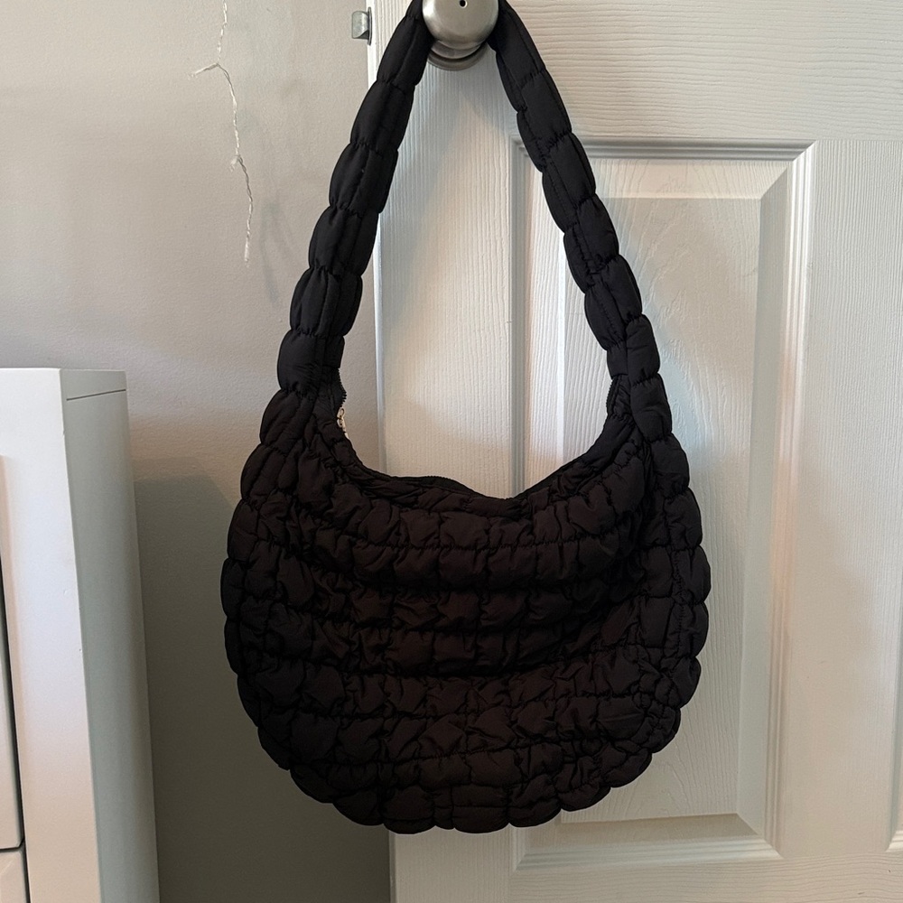NWOT Black Quilted Women's Bag